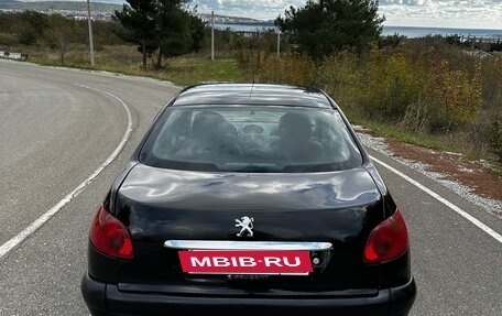 Peugeot 206, 2007 год, 245 000 рублей, 6 фотография