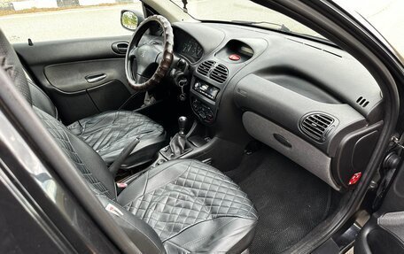 Peugeot 206, 2007 год, 245 000 рублей, 11 фотография