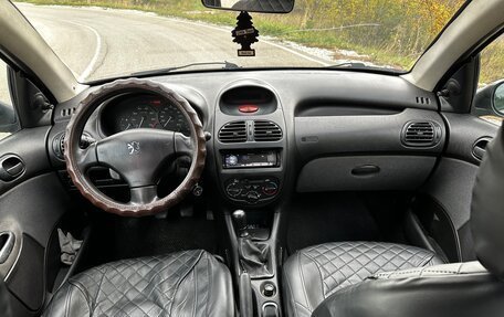 Peugeot 206, 2007 год, 245 000 рублей, 10 фотография