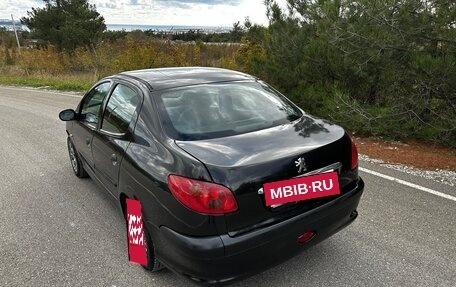 Peugeot 206, 2007 год, 245 000 рублей, 7 фотография