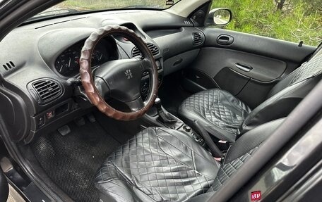 Peugeot 206, 2007 год, 245 000 рублей, 9 фотография