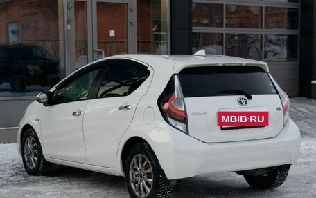 Toyota Aqua I, 2016 год, 1 200 000 рублей, 7 фотография