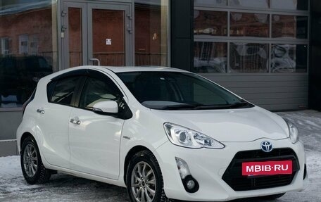 Toyota Aqua I, 2016 год, 1 200 000 рублей, 3 фотография