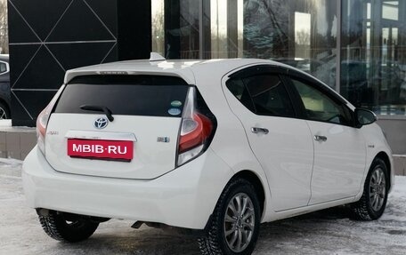 Toyota Aqua I, 2016 год, 1 200 000 рублей, 5 фотография