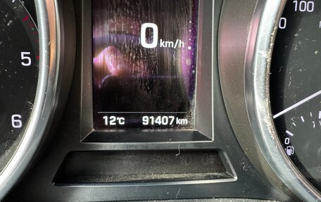 Hyundai Santa Fe III рестайлинг, 2017 год, 2 600 000 рублей, 10 фотография