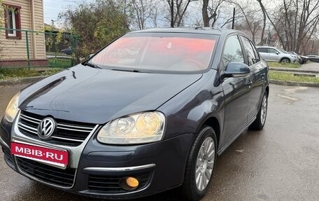 Volkswagen Jetta VI, 2008 год, 449 000 рублей, 3 фотография