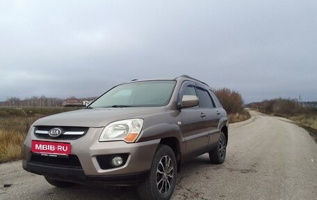 KIA Sportage II, 2008 год, 800 000 рублей, 2 фотография