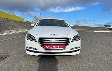 Hyundai Genesis II, 2015 год, 2 300 000 рублей, 2 фотография