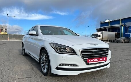 Hyundai Genesis II, 2015 год, 2 300 000 рублей, 7 фотография
