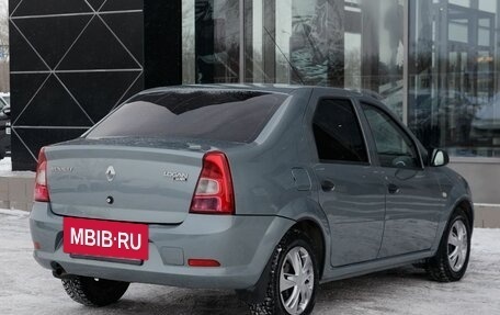 Renault Logan I, 2012 год, 450 000 рублей, 5 фотография