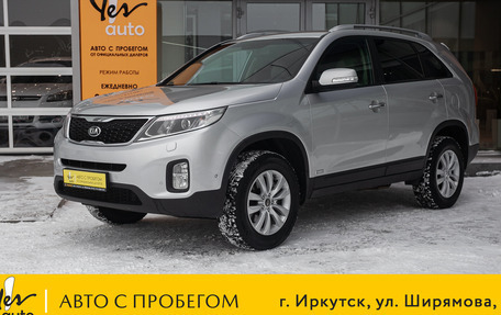 KIA Sorento II рестайлинг, 2013 год, 1 635 000 рублей, 1 фотография