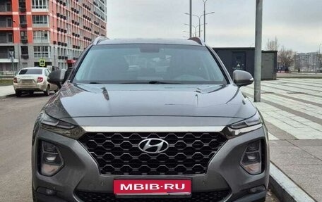 Hyundai Santa Fe IV, 2019 год, 2 700 000 рублей, 1 фотография