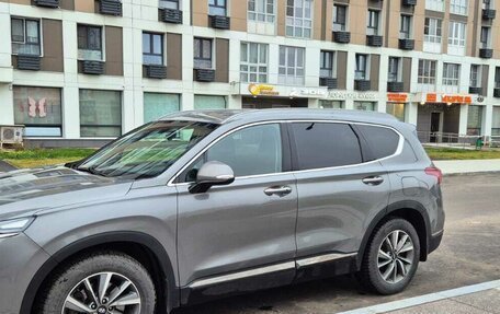 Hyundai Santa Fe IV, 2019 год, 2 700 000 рублей, 3 фотография