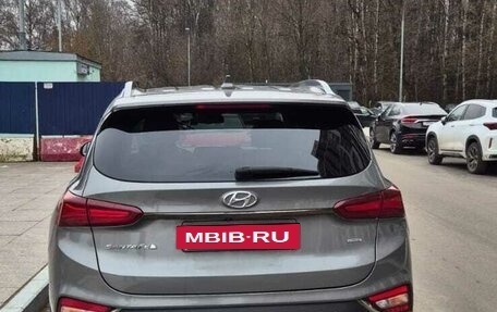 Hyundai Santa Fe IV, 2019 год, 2 700 000 рублей, 4 фотография