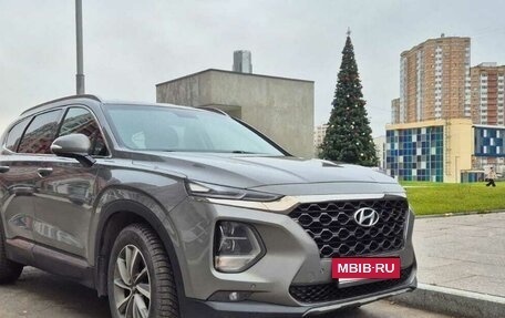 Hyundai Santa Fe IV, 2019 год, 2 700 000 рублей, 6 фотография