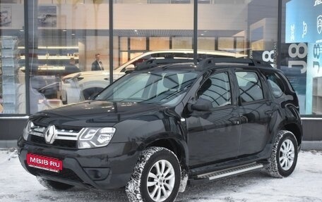 Renault Duster I рестайлинг, 2017 год, 1 425 000 рублей, 1 фотография