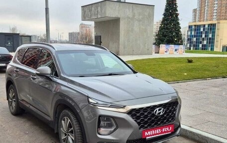 Hyundai Santa Fe IV, 2019 год, 2 700 000 рублей, 7 фотография