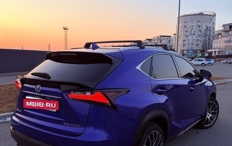 Lexus NX I, 2016 год, 2 800 000 рублей, 5 фотография