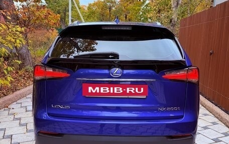 Lexus NX I, 2016 год, 2 800 000 рублей, 6 фотография