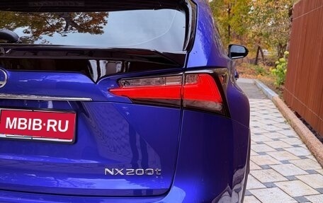 Lexus NX I, 2016 год, 2 800 000 рублей, 8 фотография