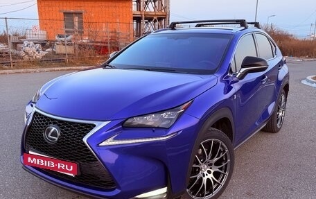 Lexus NX I, 2016 год, 2 800 000 рублей, 3 фотография