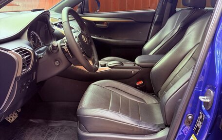 Lexus NX I, 2016 год, 2 800 000 рублей, 16 фотография