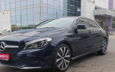 Mercedes-Benz CLA, 2017 год, 1 849 000 рублей, 10 фотография