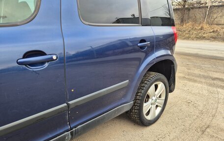 Skoda Yeti I рестайлинг, 2010 год, 850 000 рублей, 7 фотография