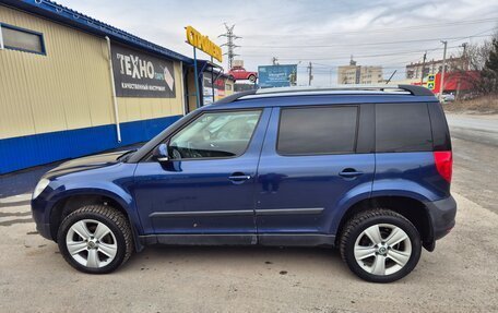 Skoda Yeti I рестайлинг, 2010 год, 850 000 рублей, 9 фотография