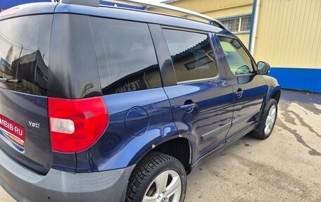 Skoda Yeti I рестайлинг, 2010 год, 850 000 рублей, 4 фотография