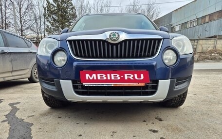 Skoda Yeti I рестайлинг, 2010 год, 850 000 рублей, 2 фотография
