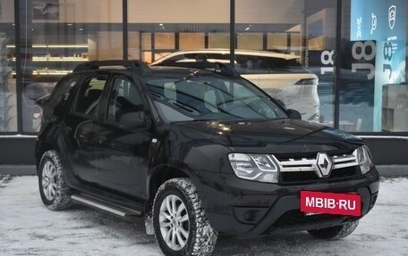 Renault Duster I рестайлинг, 2017 год, 1 425 000 рублей, 3 фотография