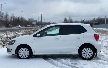 Volkswagen Polo VI (EU Market), 2012 год, 757 000 рублей, 30 фотография