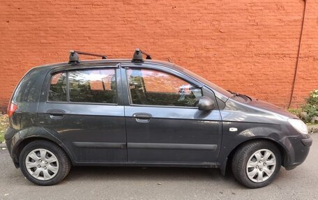 Hyundai Getz I рестайлинг, 2007 год, 470 000 рублей, 1 фотография