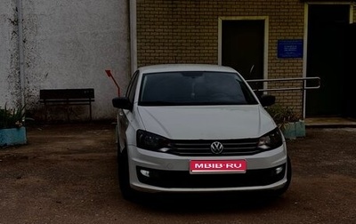 Volkswagen Polo VI (EU Market), 2016 год, 550 000 рублей, 1 фотография