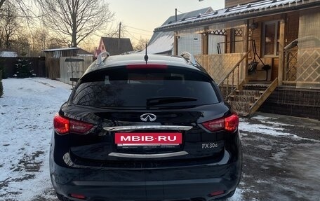 Infiniti FX II, 2013 год, 1 780 000 рублей, 5 фотография