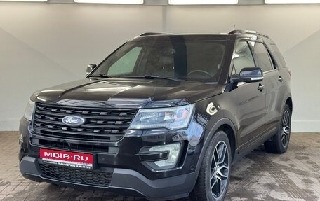 Ford Explorer VI, 2016 год, 2 650 000 рублей, 1 фотография