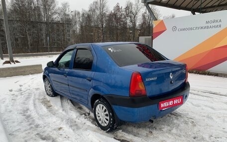 Renault Logan I, 2007 год, 330 000 рублей, 6 фотография