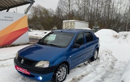 Renault Logan I, 2007 год, 330 000 рублей, 4 фотография