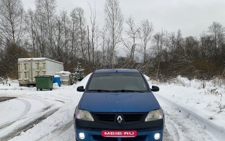 Renault Logan I, 2007 год, 330 000 рублей, 3 фотография
