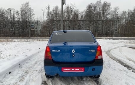 Renault Logan I, 2007 год, 330 000 рублей, 7 фотография