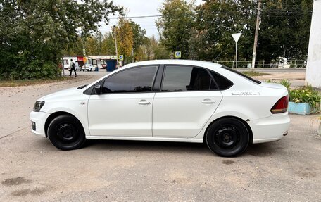 Volkswagen Polo VI (EU Market), 2016 год, 550 000 рублей, 4 фотография