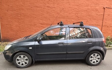 Hyundai Getz I рестайлинг, 2007 год, 470 000 рублей, 2 фотография