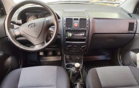 Hyundai Getz I рестайлинг, 2007 год, 470 000 рублей, 6 фотография