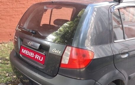 Hyundai Getz I рестайлинг, 2007 год, 470 000 рублей, 5 фотография