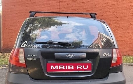 Hyundai Getz I рестайлинг, 2007 год, 470 000 рублей, 4 фотография