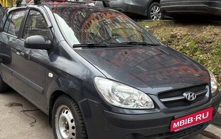 Hyundai Getz I рестайлинг, 2007 год, 470 000 рублей, 18 фотография