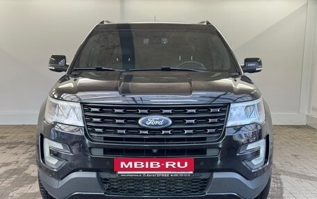Ford Explorer VI, 2016 год, 2 650 000 рублей, 2 фотография