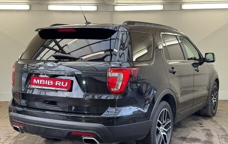 Ford Explorer VI, 2016 год, 2 650 000 рублей, 3 фотография