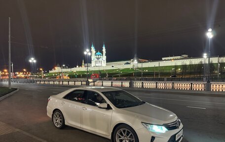 Toyota Camry, 2016 год, 2 350 000 рублей, 3 фотография